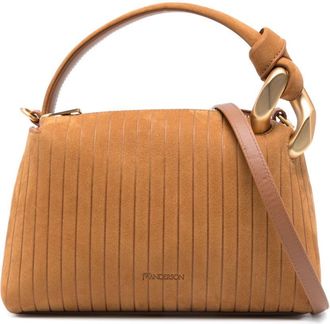 J.W.Anderson Small Corner Tote Bag - Womens - Calf Suede