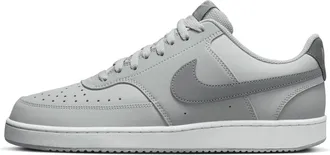 Nike Mens Court Vision Low Shoes in Grey | HM6193-077