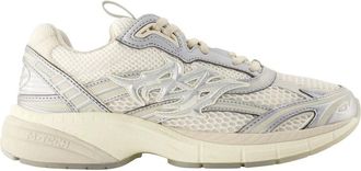 Amiri Zapatillas M-Tech Met&aacute;licas - Shoes - Mujer - Blanco - 37 EU