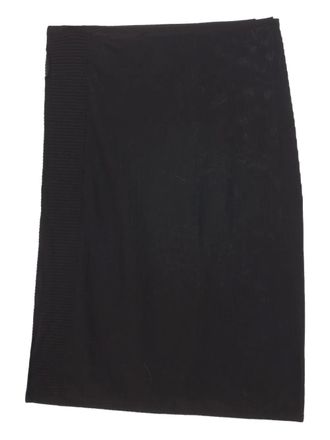 Paloma Wool button detail charco skirt - women - Wool - S - Brown