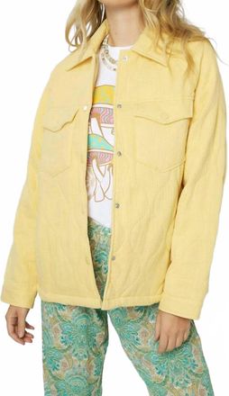 O'Neill Emet Jacket In Straw