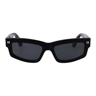 Off-white Sunglasses, unisex, Black, 54 MM, Miramar Stylish Sunglasses for Sunny Days