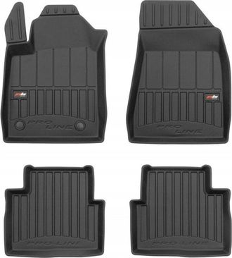 OEM Alfombras De Goma Alfombras De Puerta Alfa Romeo Giulietta 2010-2020 3d Trouble