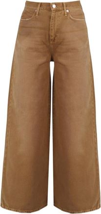 Roy Rogers Jeans Wide Leg - - Jeans - Donna - Marrone - W29