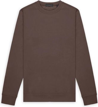 Aspact Apex Sweater - Heren - Sweatshirts & Hoodies - Bruin - Maat: XL