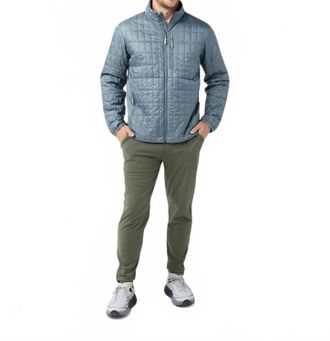 Stio Mens Azura Insulated Jacket In Stormy Weather