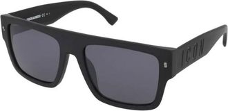 Dsquared2 Zonnebrillen - unisex - Zonnebrillen - Zwart - 56 MM - Accessoires
