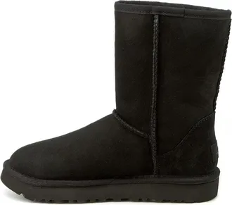 UGG Black Classic Short II Boots, Brand Size 8