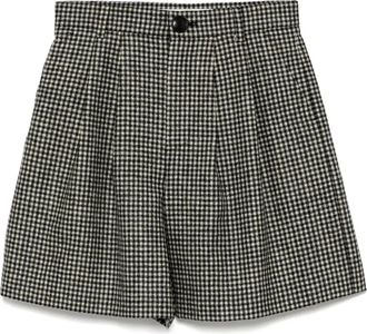 Kimhekim Shorts a quadri - Nero