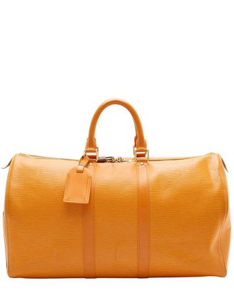 Louis Vuitton Vintage Epi Leather Keepall 45 Duffle (Authentic Pre-Loved)