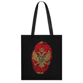 Generic Finger Fingerprint Flag Ea-gles Womens Tote Casual Shopping Bag Lightweight Shoulder Bags Hobos Handbag for Work Travel Daily 35x40cm