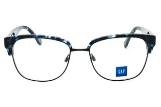 GAP VGP009 Rectangular Metal Frame Eyeglasses - Brown