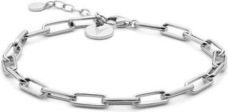 Vincero The Chain Link Bracelet in Silver at Nordstrom