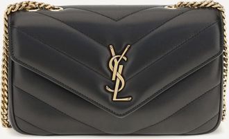 Saint Laurent Borsa a Tracolla Loulou in pelle Woman UNI