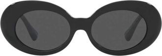 Versace Zonnebrillen - Dames - Zonnebrillen - Zwart - 54 MM - Accessoires