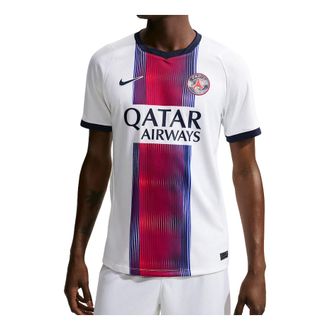 Nike x Paris Saint-Germain 2026/27 Stadium Away Jersey White College Navy Red II1924-101