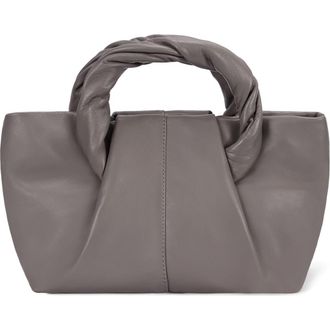 Oryany Cozy Small Leather Tote Bag in Warm Grey at Nordstrom Rack