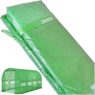 OEM Cubierta Para Invernadero De T&uacute;nel De Aluminio De 2,5 X 4 M