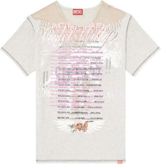 Diesel T-shirt Remaster Capsule T-Normac - Grigio