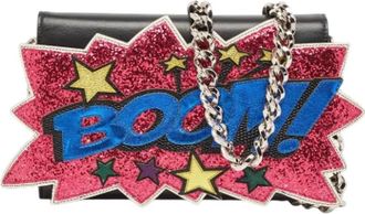 Dolce & Gabbana Tweedehands leren schoudertassen - Dames - Vintage Schoudertas - Zwart - ONE Size - Leer - Vintage