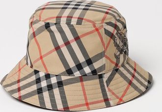 Burberry Controleren Berenhoed Borduursel Logo