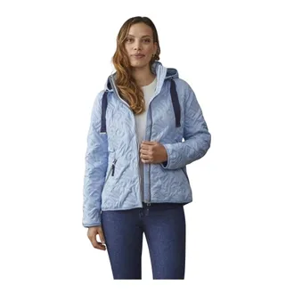 Junge Winter Jackets, female, Blue, 4XL, Modern Fit Sky Blue Lightweight Jacket
