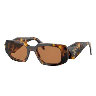 Prada PR 17WSF VAU2Z1 51mm Womens Rectangle Sunglasses