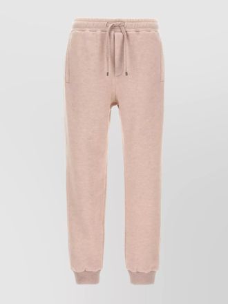 Etro wool joggers elastic waistband