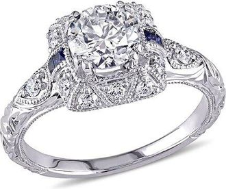 Rina Limor 14K 1.01 Ct. Tw. Diamond Victorian Ring
