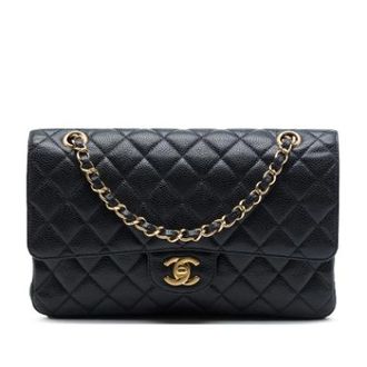Chanel unisex, Pre-owned, Zwart, Maat: ONE Size Leer