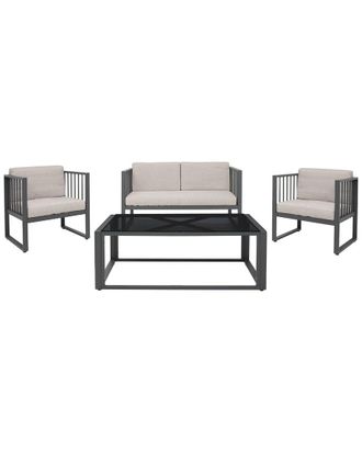 Safavieh Holyoke 4Pc Living Set