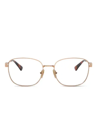Vogue Eyewear chain glasses - women - Metal - 52 - Gold