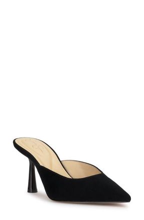 Jessica Simpson Xia Pointed Toe Pump in Black at Nordstrom, Size 5.5