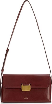 A.P.C. Borsa a spalla Grace - - Bags - Donna - Rosso - ONE SIZE