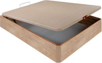 Colchones Aznar Canap&eacute; Abatible Madera Chep 3d Transpirable Altura 32 Cm 135x190 Cm - Roble