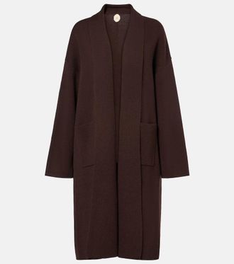 Jardin Des Orangers Wool and cashmere cardigan