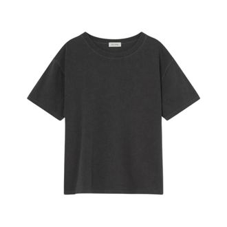 American Vintage Mujer, Camisetas, Negro, Talla: L