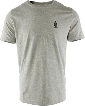 Dondup T-Shirts, male, Gray, Size: M T-shirt