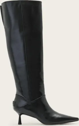 AllSaints Odyssey Knee High Leather Boots