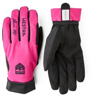 Hestra Klaebo Pro Model 5 Finger Handschuhe - Unisex | rosa
