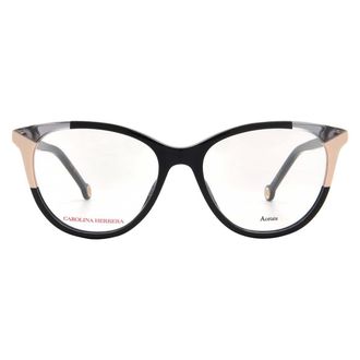 Carolina Herrera Demo Cat Eye Ladies Eyeglasses CH 0054 0KDX 53