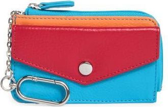 Mundi Penny Chain Wallet in Azalea/Tangerine/Cerulean at Nordstrom Rack