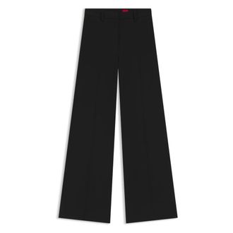 HUGO BOSS Donna, Pantaloni, Nero, M, new