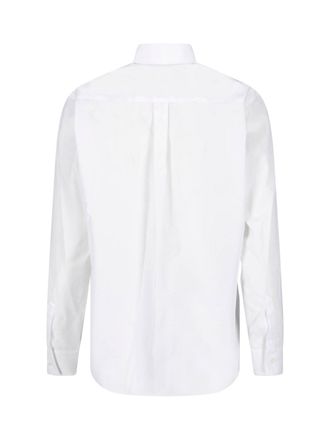 Comme Des Gar&ccedil;ons Womens Comme Des Garcons Shirts White Cotton