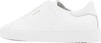 Axel Arigato Womens Sneakers Clean 90 White Upper: Leather; Sole: Rubber Trainers