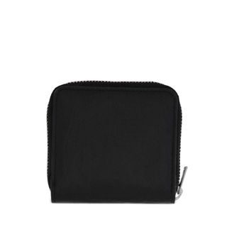 adidas Calf Leather Wallet - Black