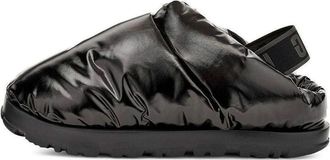 UGG (WMNS) UGG Spaceslider Slipper Black 1146092-BLK