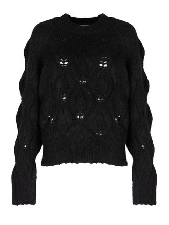 Silvian Heach stoppen Oversize Vrouw zwart