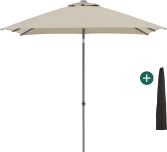Shadowline Push-up parasol 240x240cm