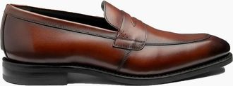 Loake Mens LOAKE LYNCH SHOE SCOTCH PATINA - Brown - Size: 10